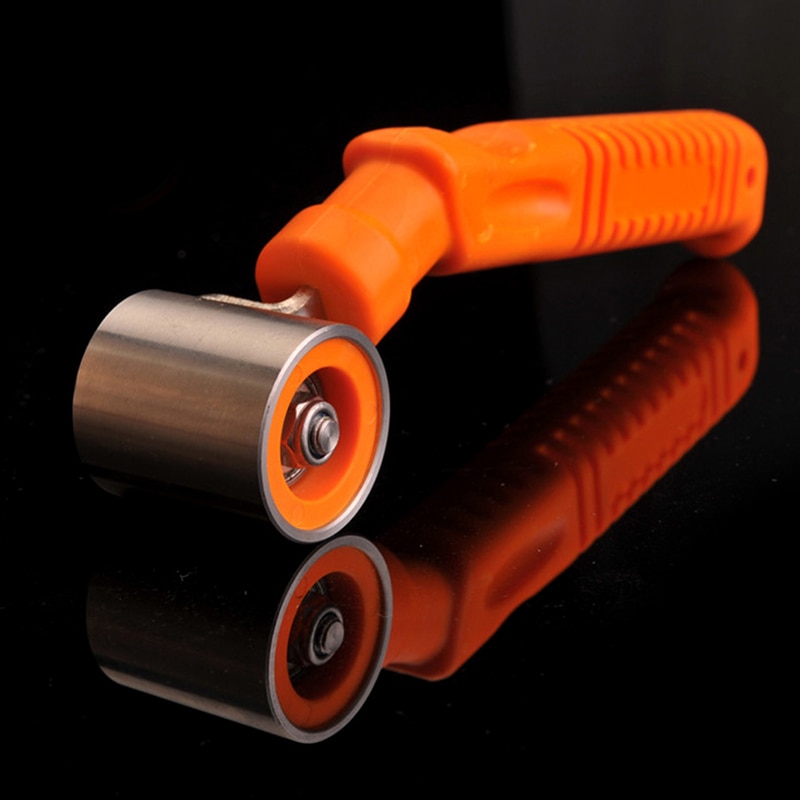 Behang Roller Naad Roller Stalen Hand Roller Met Anti-Slip Handvat, Perfect Voor Behang Vinyl En Woondecoratie