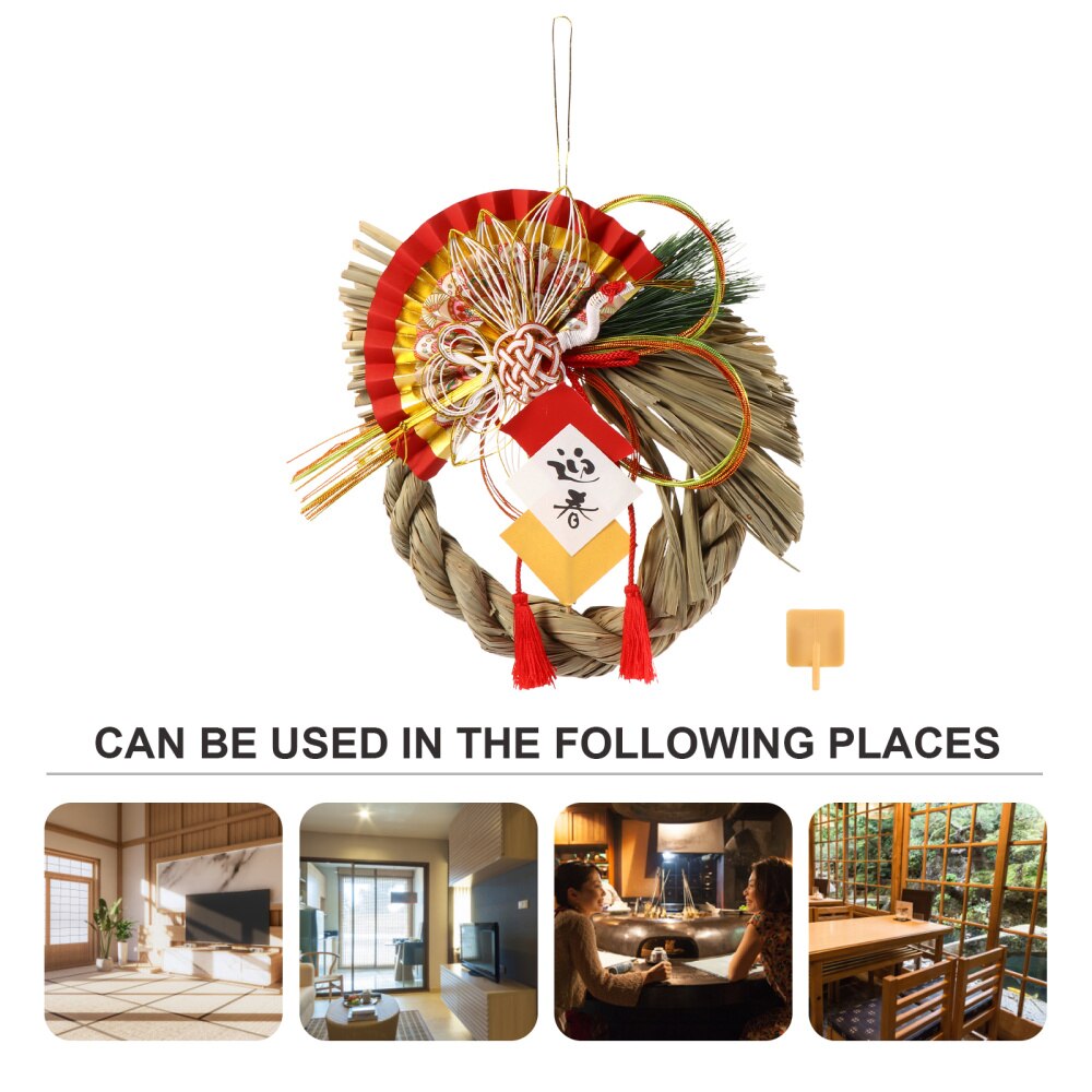 1pc hanglampen in japanse stijl, lichtgewicht wandhanger, handgemaakt, hangend voor thuis