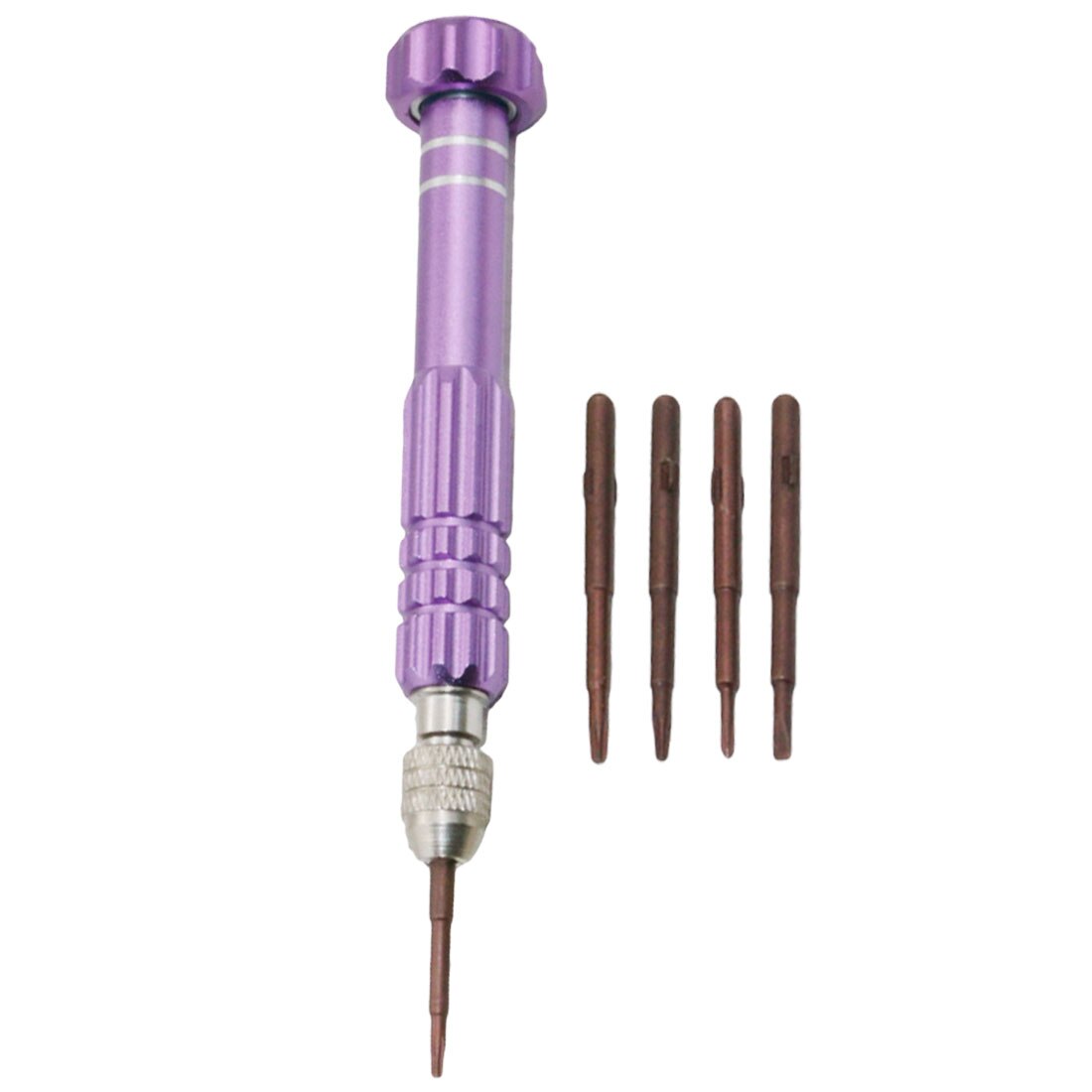 Jeu de Tournevis magnétique pour iPhone 6 7 8 Plus X XS 11Pro de Réparation De Précision Tournevis Outils D'entretien: purple