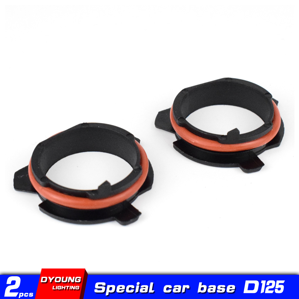 adapter  h7 til bmw 5 serie  e39 1997-2003 z serie  e60 e61 f10 f11 f07 f85 g30 bildeler canbus ledet lampeholderholder  d125 2 stk