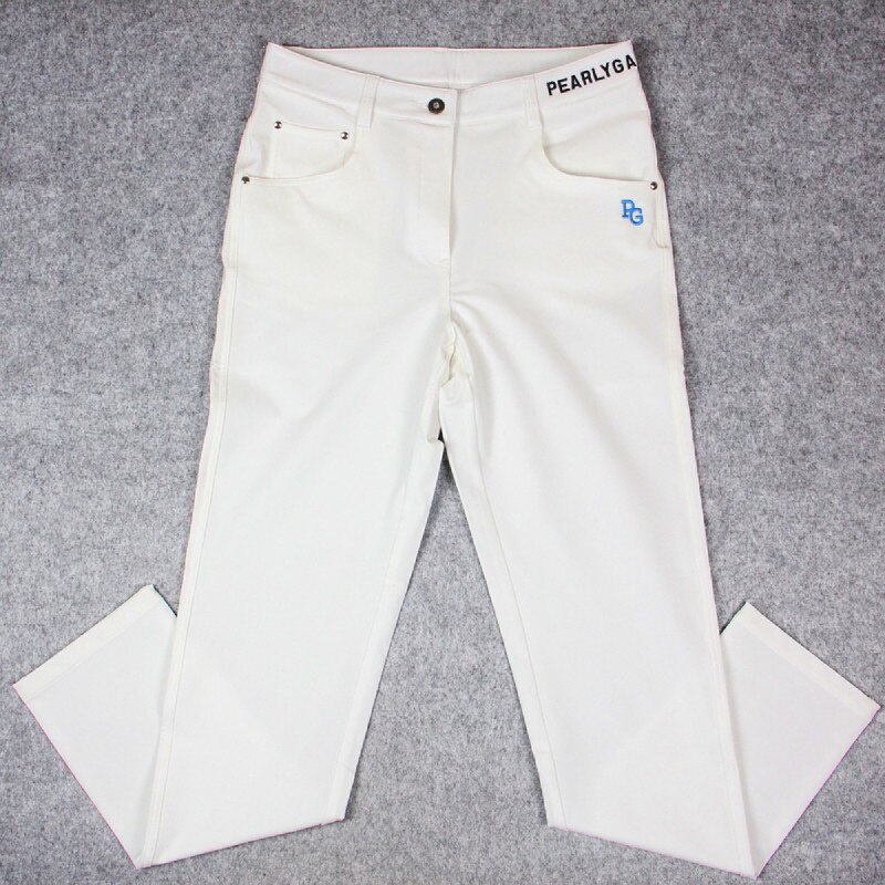 Golfbroek winter heren: Wit / M