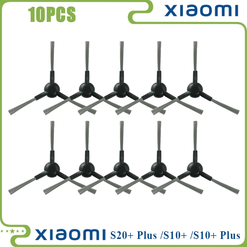 For Xiaomi Robot Vacuum S20+ / S10 Plus / B108GL / B105 / B108CN B113CN Compatible Parts Accessories Filter Main Side Brush Mop: light yellow