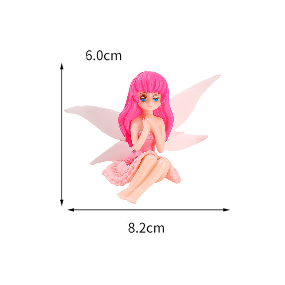 Spring Fairy Birthday Party Decoration Flower Fairies Girls Happy Birthday Hanging Banner Decor for Fairy Theme Birthday Party