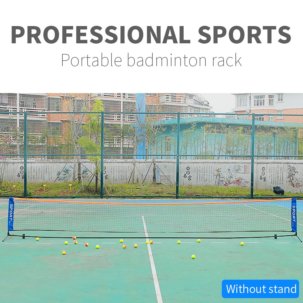 4 Size PE Tennis Training Net Training Net Children Training Net Durable Athletics Sparring Device Sports Practical Portable