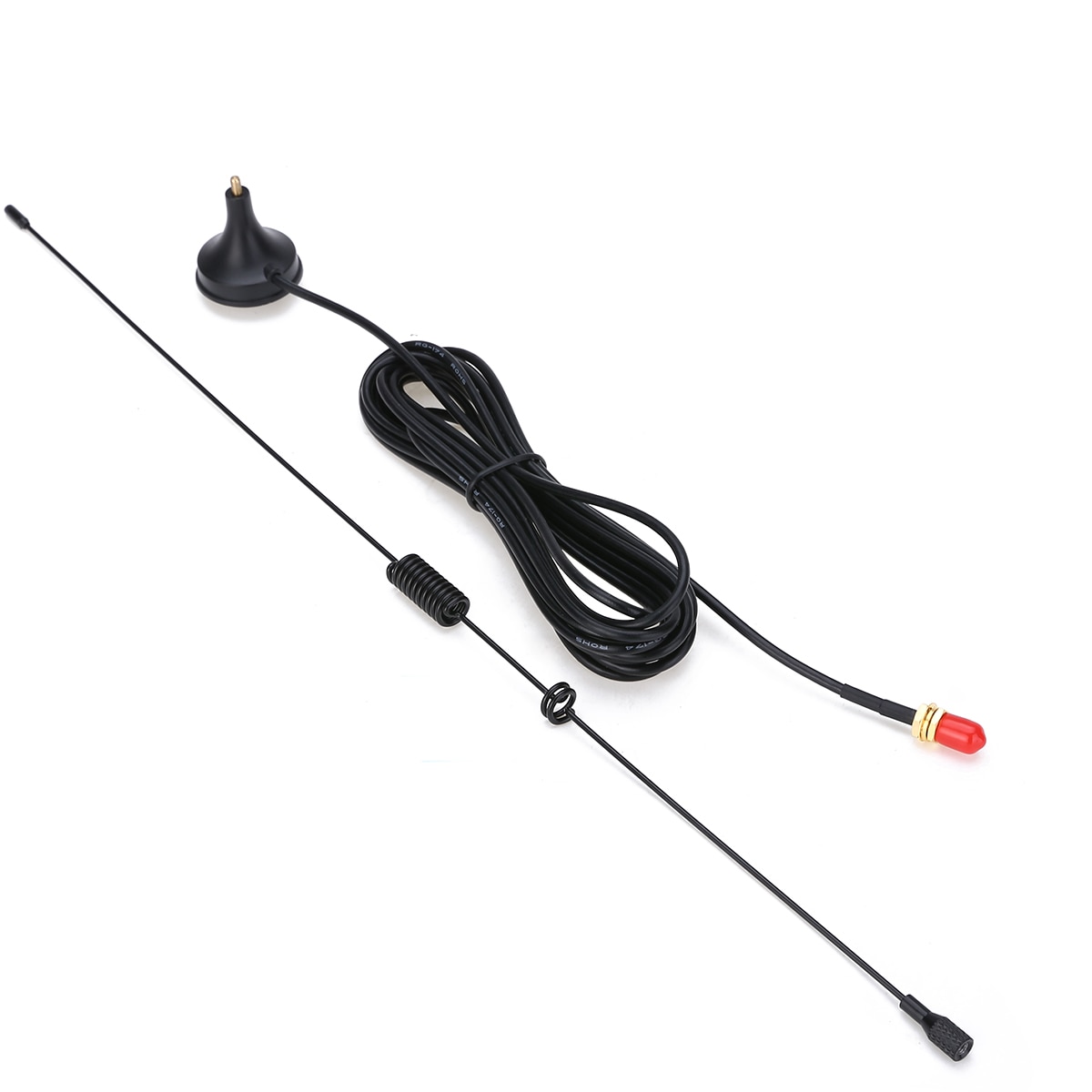 1 Pc UT-106 Auto Antennes Magnetische Mobiele Antenne Dual Band Radio Uhf Vhf Sma-Female Voor Baofeng Radio UV-5R BF-320 BF-480 BF-490