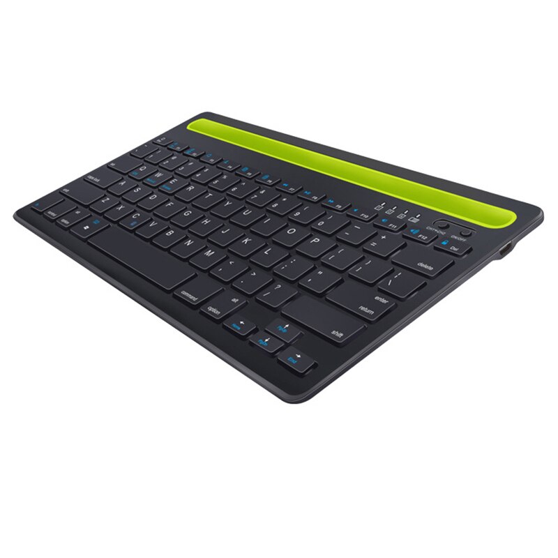 Phablet notebook silent keyboard multi-system support integrated card slot Bluetooth keyboard smart power saving anti-skid comfo