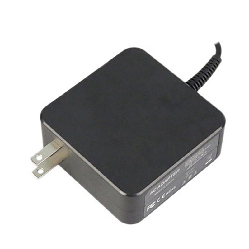 Laptop Power Adapter 20V 3.25A Connector 65W Wall Charger Compatible For Lenovo Ideapad 110-14 110-15 110-17