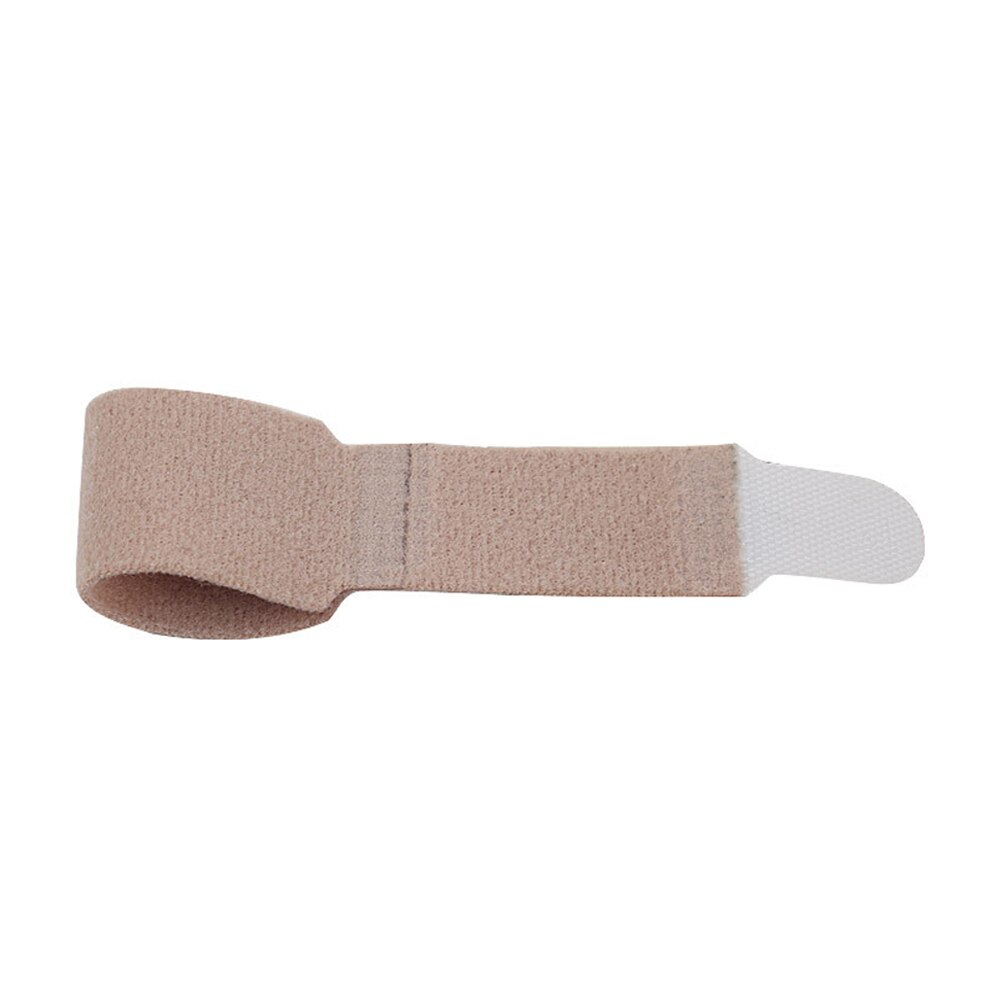 Redresseur d&#39;orteils en marteau, 1 paire, correcteur d&#39;hallux Valgus, séparateur d&#39;orteils, attelle enveloppante, outil de soins des pieds: Nude M