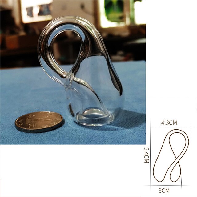 Klein bottle is not full of water four-dimensional space bottle physical experiment equipment: S Size  5.4CM