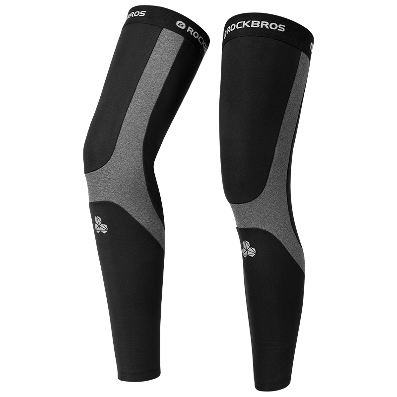 ROCKBROS Warme Vlies Fahrrad Arm Ärmeln Stulpen Männer Frauen Frühling Herbst Winter Sport Fahrrad Ärmeln Radfahren beinlinge: TT019 / M