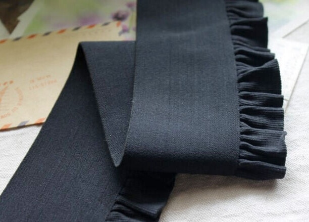 2Meters/lot 8cm wide Soft body elastic band DIY clothing short skirt belt elastic band waist elastic rubber band