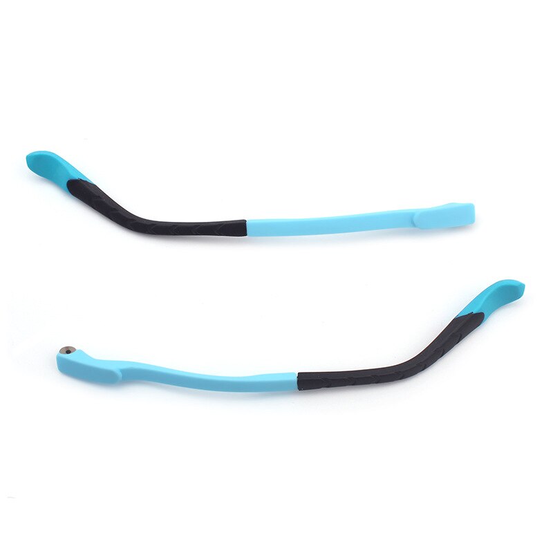 Patillas de gafas de dientes de Metal para niños, tornillos de Metal, patillas de , accesorios para gafas para piernas