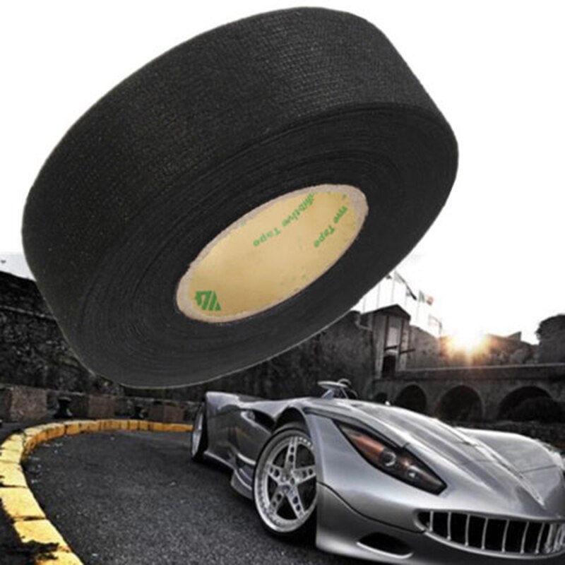 Auto Car Flannel Flannelette Adhesive Tape Wiring Harness Anti Rattle Self Adhesive Felt Tape for Car Line Dressing 25*15cm