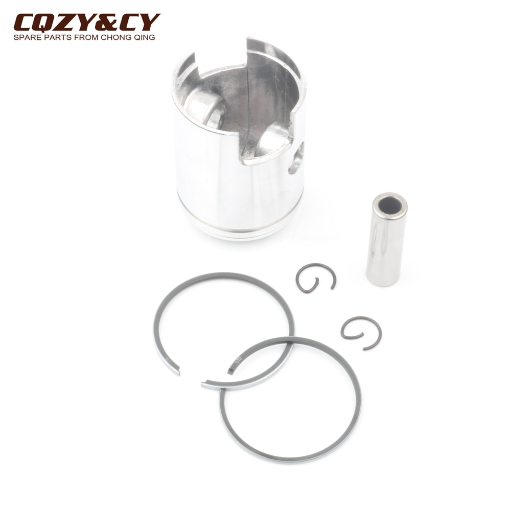 Kit de pistones de , de 38,2mm, para piggio Boss 50, Boxer, Bravo, Ceao, Grillo, Ciao Si 50cc, 10 partes del motor mm
