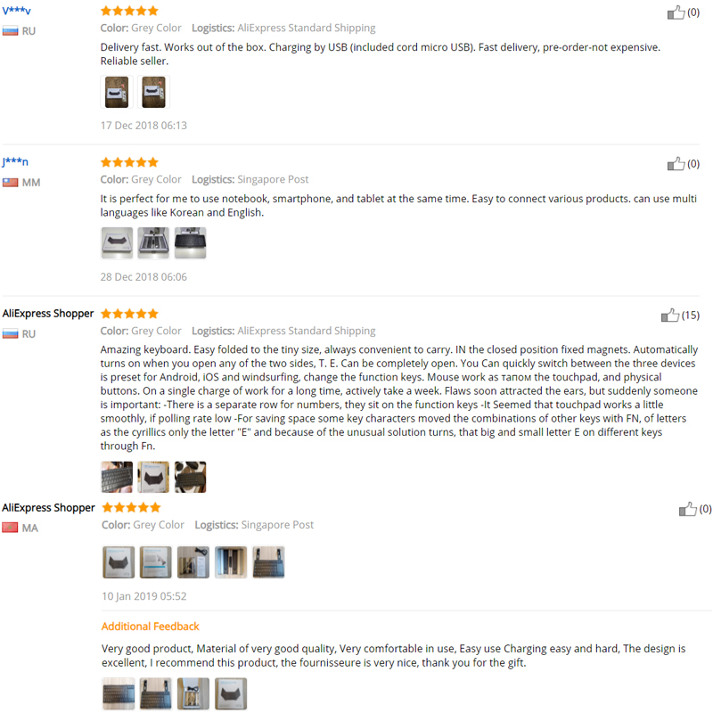 Portable Universal Folding Keyboard With Touchpad And Stand Bluetooth Wireless 3.0 Keyboards For Tablet SmartPhone Desktop PC