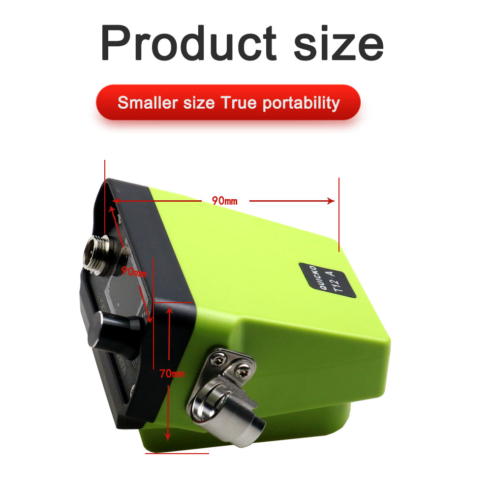 T12-A plus Akku-Lötstation Lötkolben für Dewalt/Makita/Milwaukee/Devon Akku 20 V Max Li-Ionen-Akku für DIY-Kit