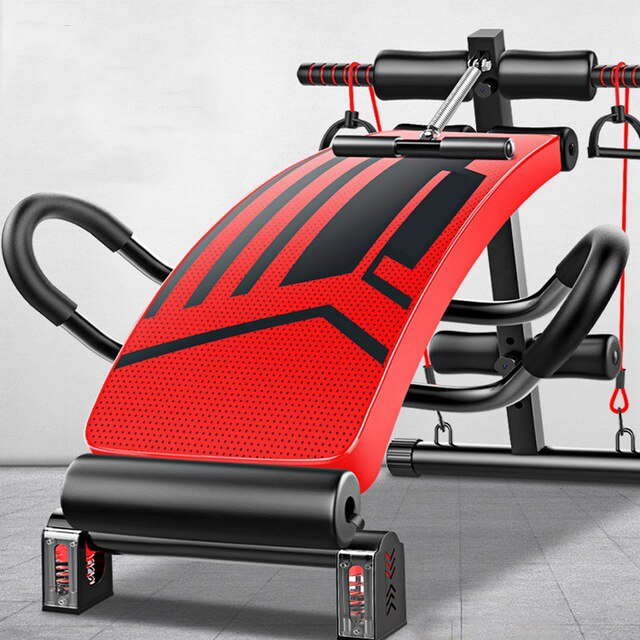 Pieghevole Sit Up panca tavola da allenamento addominale un altro manubri sportivi che attrezzi per esercizi palestra attrezzature per il Fitness a casa: Default Title