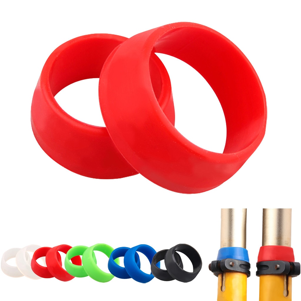 Mountainbike Zadelpen Rubber Ring Stofkap Fietsen Siliconen Waterdichte Bike Zadelpen Case Beschermende Fiets Accessoires
