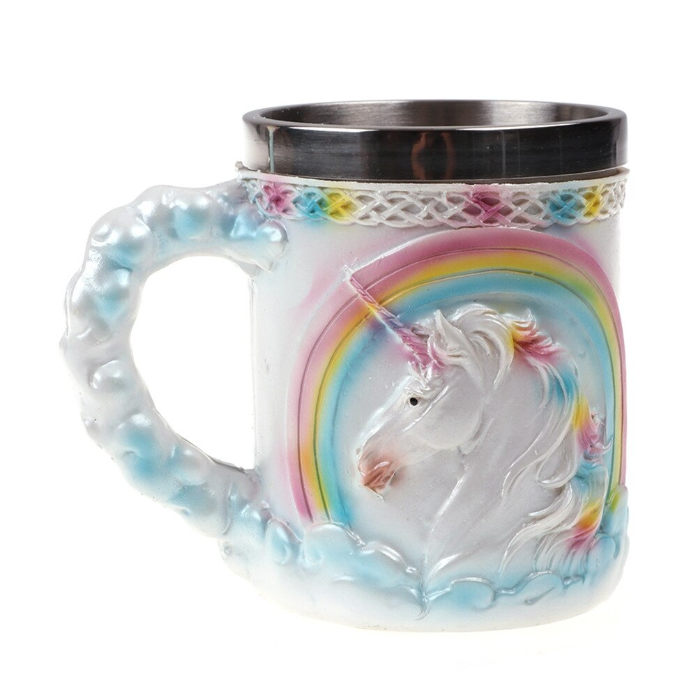 Hars Rvs Creatieve Eenhoorn Wijn Cup Bar Drinkware Cup Party Voor Vriend