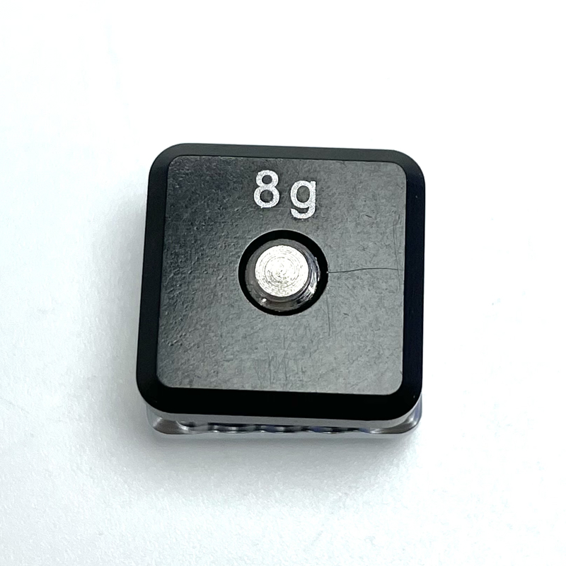 Golf Slider Weight Compatible for Taylormade SIM Driver Head 4/6/7/8/9/10/11/12/13/14/16/18/20g Available 1pc SIM Sliding: Dark Grey