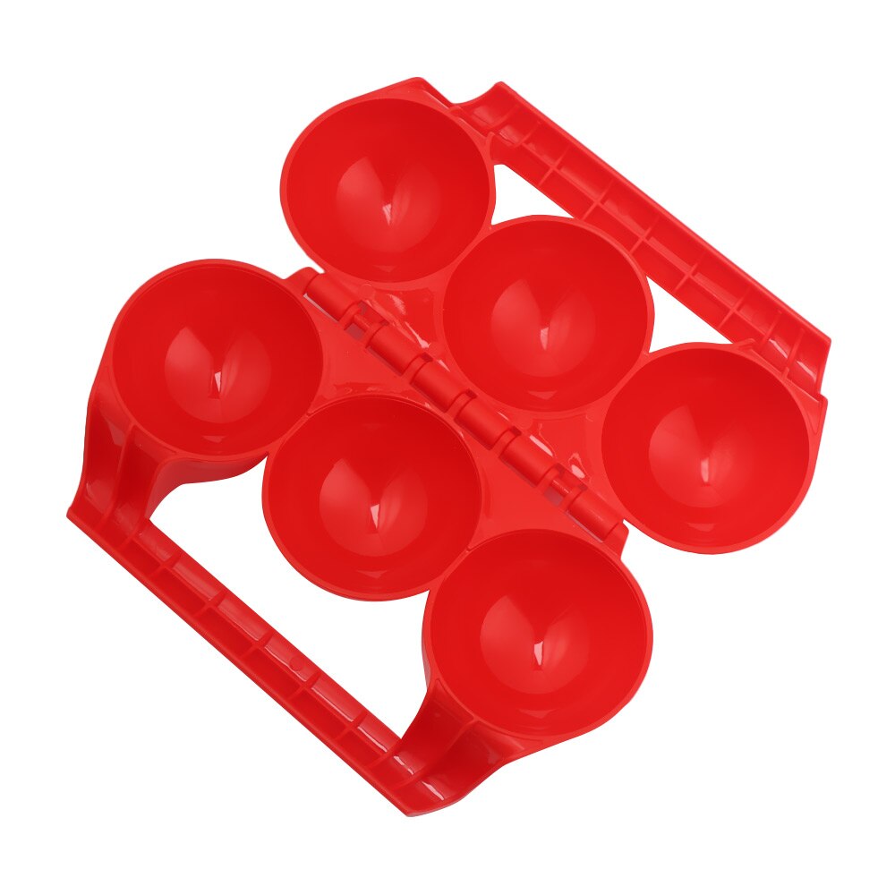Plastic Snowball Maker Clip for Snowball Fight Safety Cartoon Duck Snow Shovel Winter Snow Sand Mold Tool Outdoor Fun Sports
