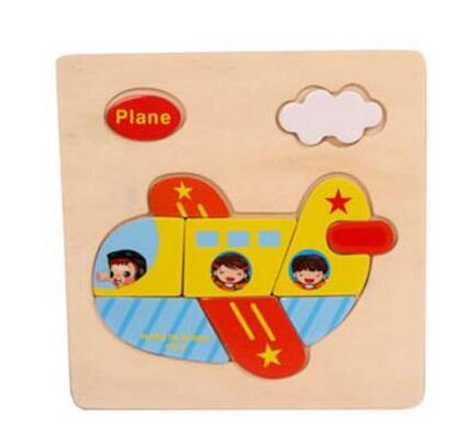 Baby Spielzeug Holz Puzzle Nette Cartoon Tier Intelligenz Kinder Bildungs Gehirn Teaser Kinder Tangram Formen Jigsaw: Model 27