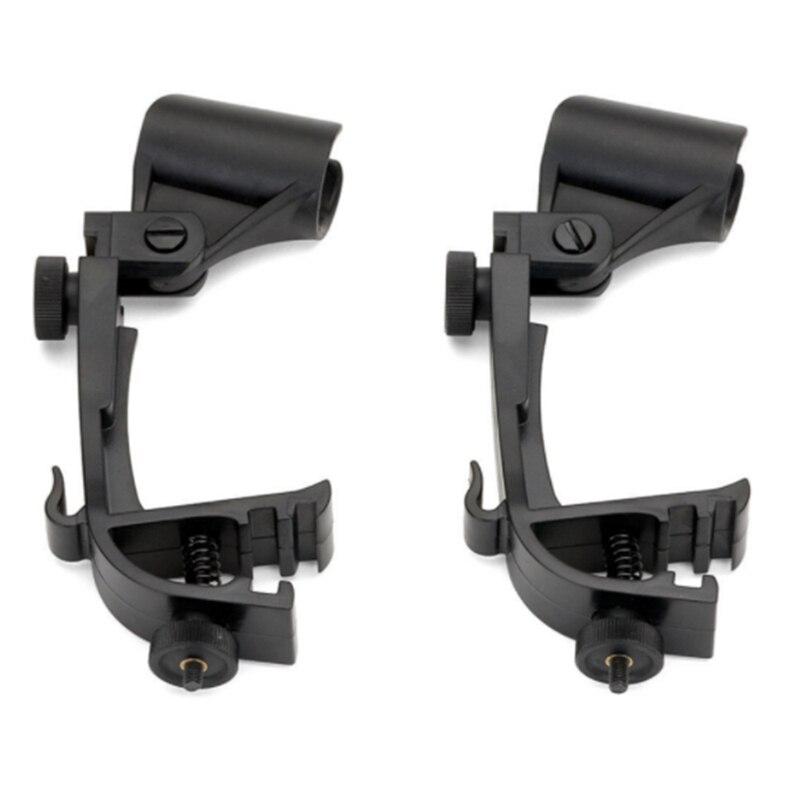 6 Pcs Clip per microfono Clip per batteria Clip per microfono antiurto supporto per microfono accessori per strumenti musicali antiurto