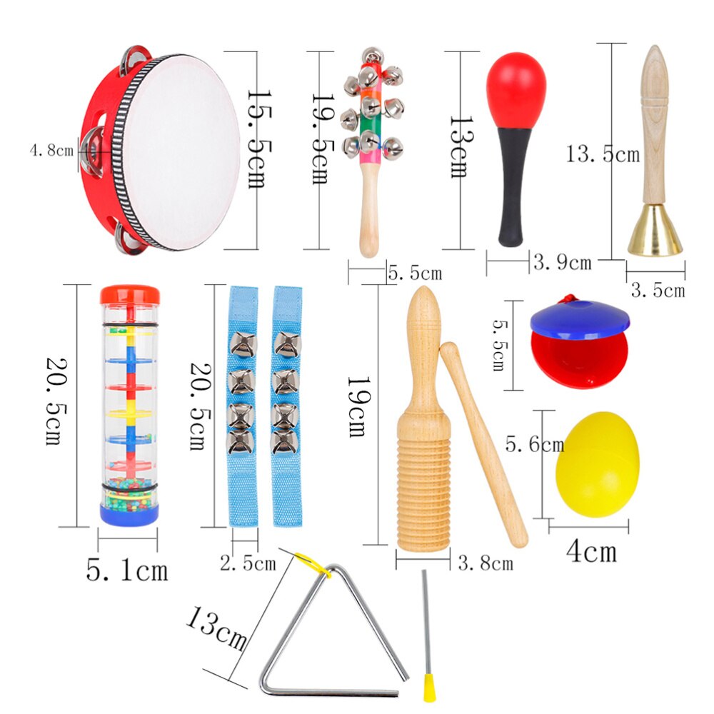 1 Set Onderwijs Set Veilig Funny Little Instrument