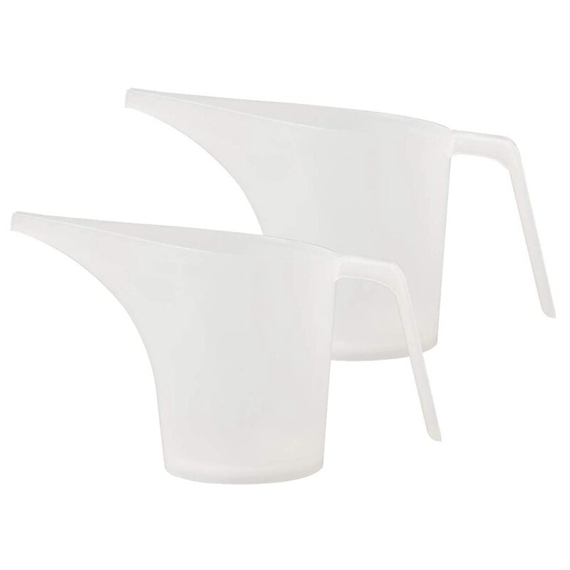 Jarra de embudo (1000Ml) para medir para rellenar muffins, moldes para hornear, fabricación de jabón, 2 paquetes: Default Title