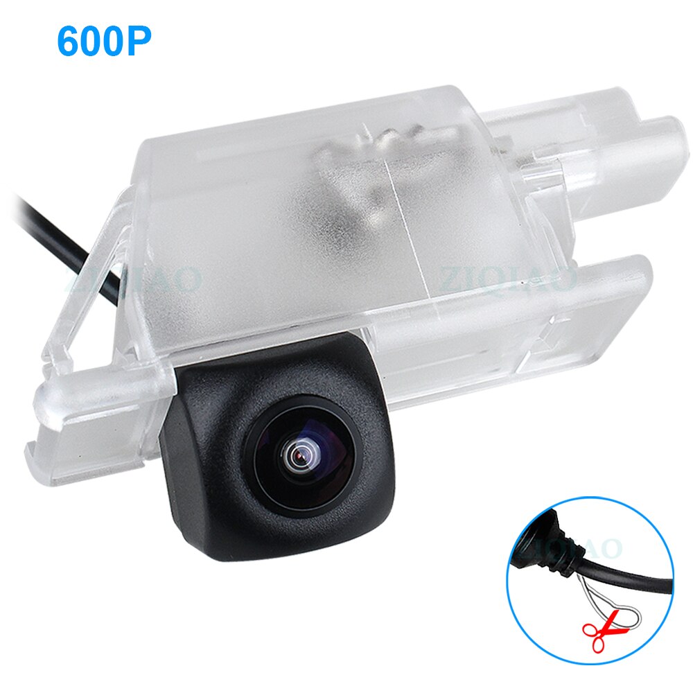 ZIQIAO-cámara de visión trasera para coche, accesorios de aparcamiento para Peugeot 508, sedán, SW, RXH, 301, 208, 308, 408, , 3008, HS096