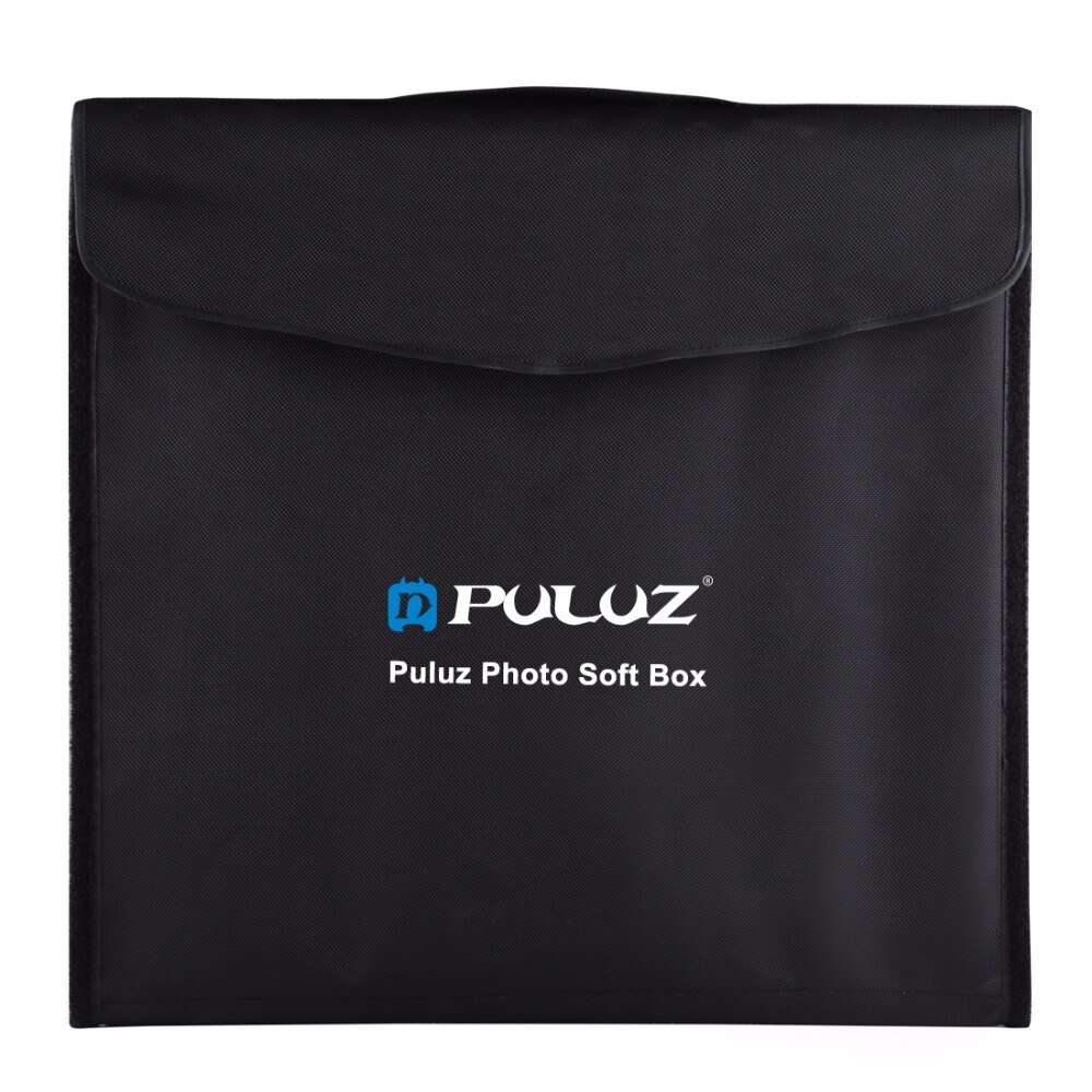 PULUZ 40x40cm 16 pollice foto studio scatola photograghy morbido scatola Portatile Pieghevole studio di Ripresa Tenda scatola kit con5 sfondo ba