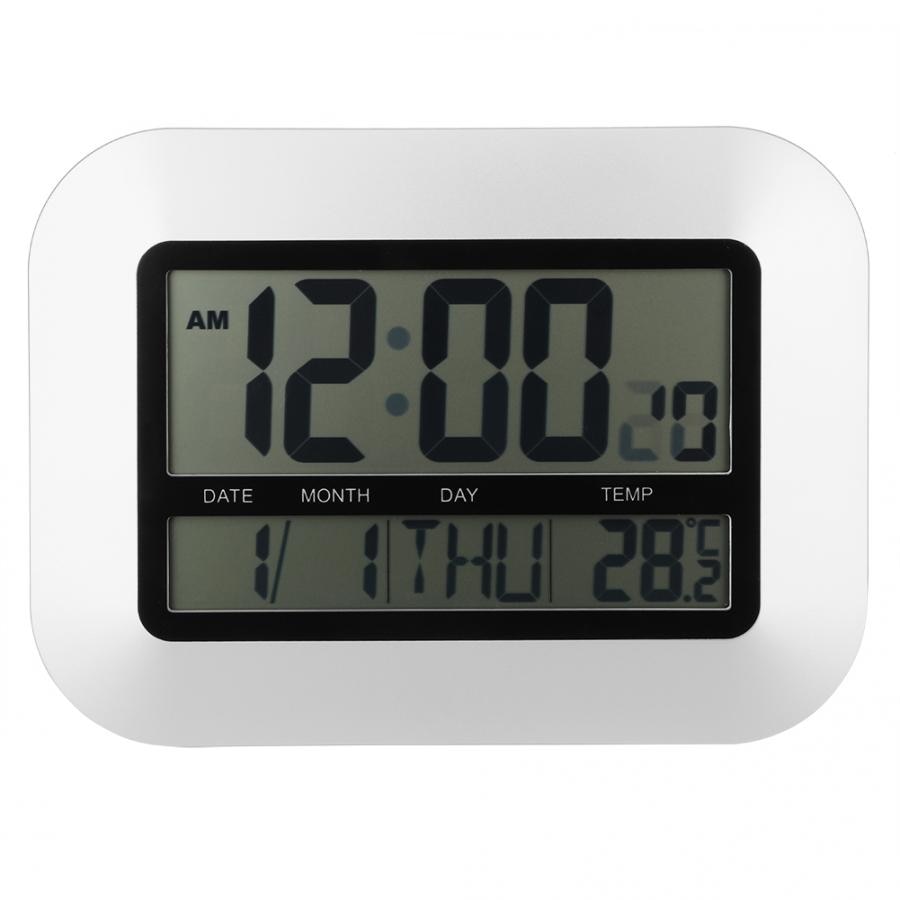 Huishoudelijke Multifunctionele Modieuze Digitale Klok Elektronische Thermometer Met Kalender Display Wall Decor Voor Home Decoratie
