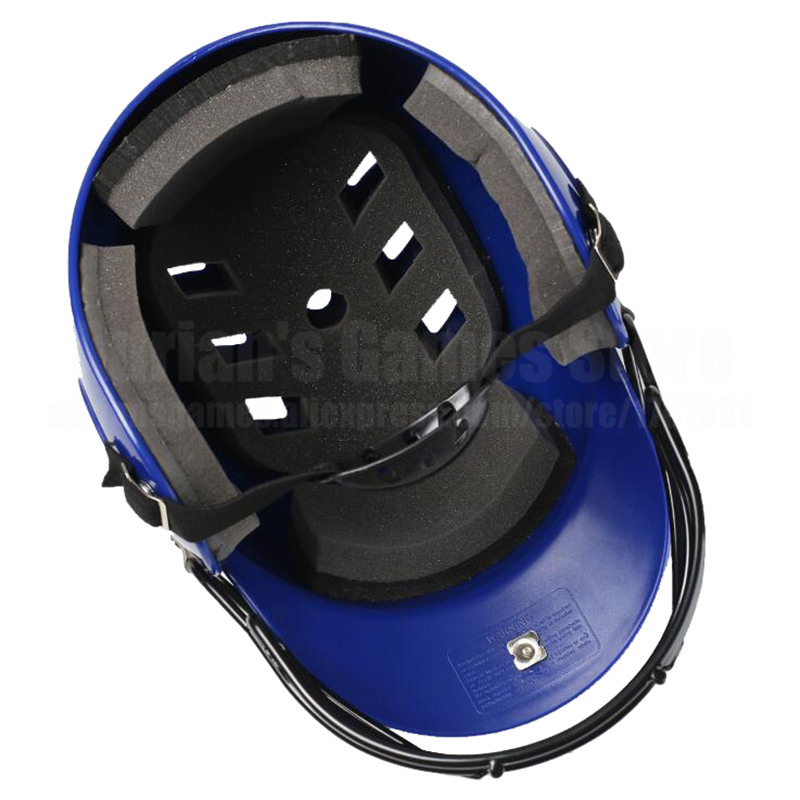 3 farben Baseball Hütte Erwachsene Baseball Kappen Helm Headguard Mit EVA Weiche Futter ändern 16 +