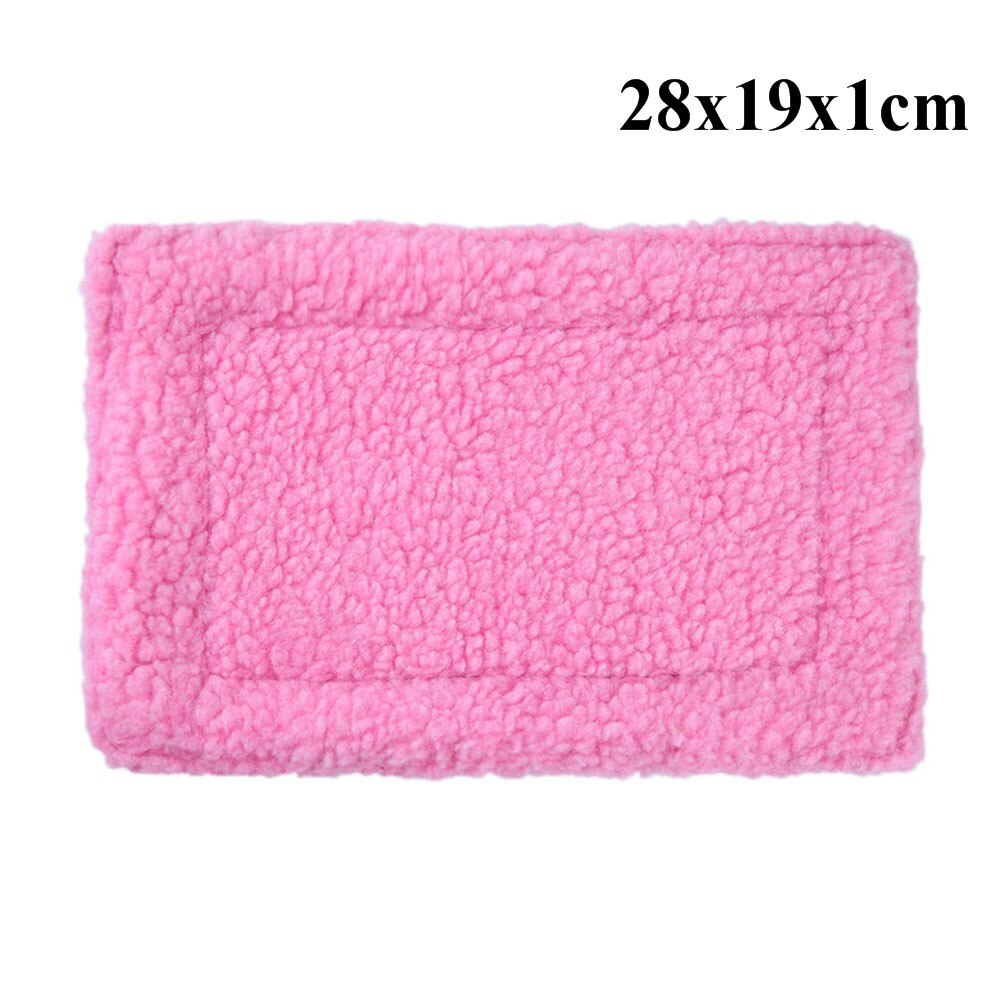 Animal de estimação gaiola para hamster acessórios para animais de estimação cama mouse casa de algodão pequeno animal ninho inverno quente para roedor/cobaia/rato/ouriço novo