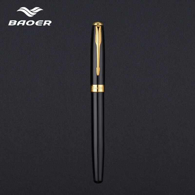 Baoer 388 Vulpen Pluma Fuente Stylo Pluim Vulpennen Selling Authentieke Penna Stilografic Relatiegeschenk Pen