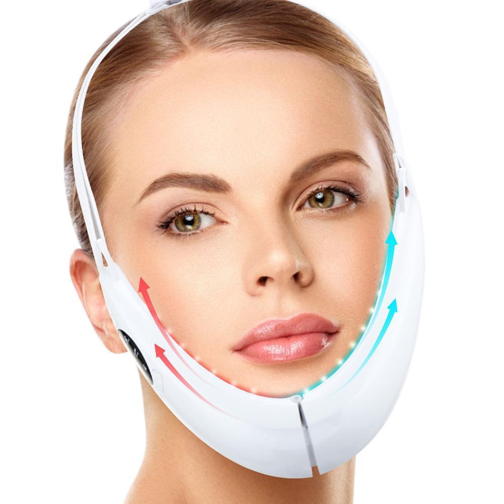 Electric V Face Shape Lifting Slimming Double Chin Neck Line Up Lift Massager Lift Machine Slimming V Reducer Face E N4y2