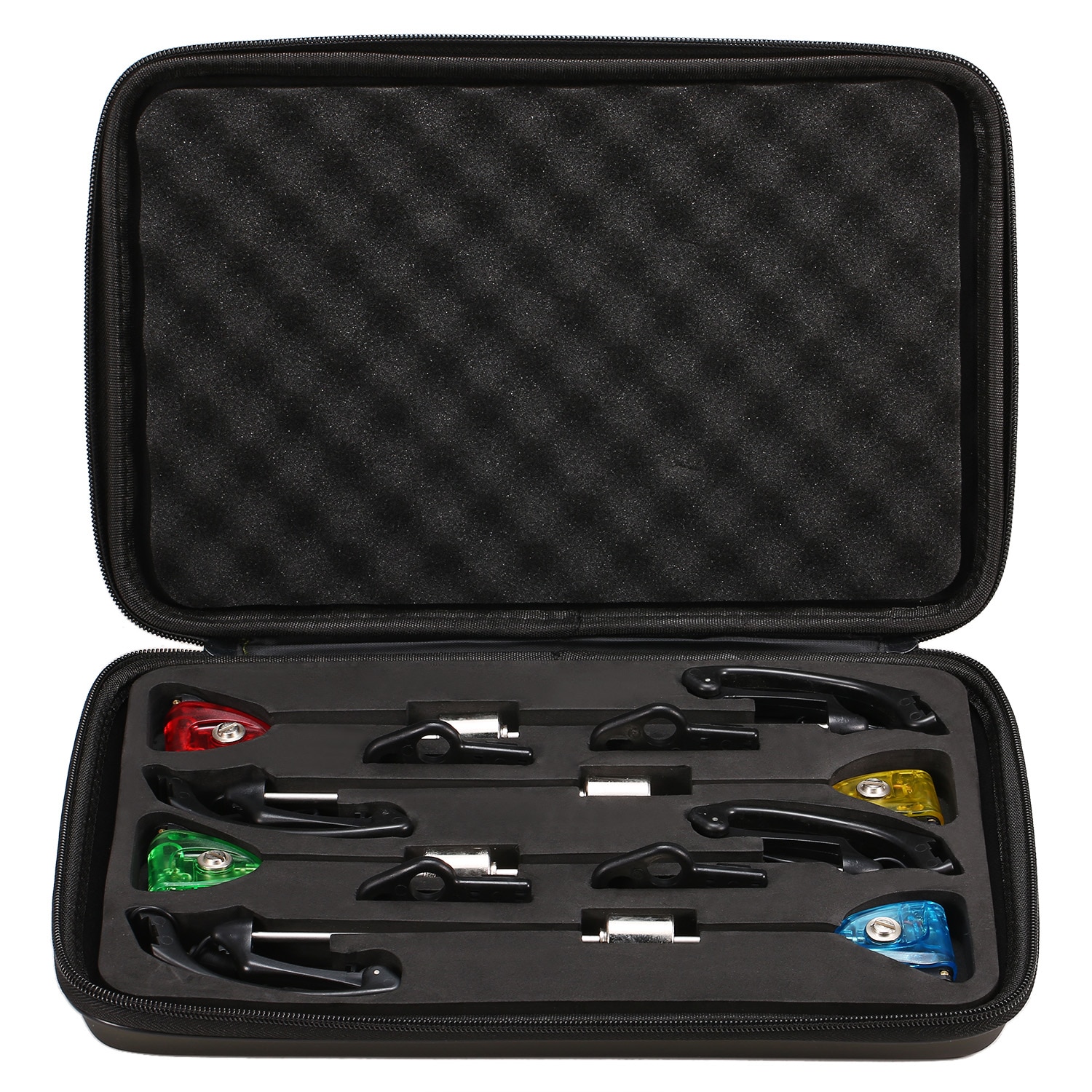 Lixada Fishing Swinger Set Carp Fishing Bite Indicator Swinger Digital Fishing Alarm LED Bite Indicator Illuminated Swinger