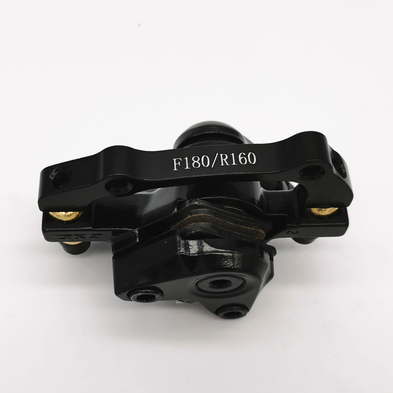 MTB Mountain Road Bike Brake Caliper Bike Brake Mechanical Caliper Aluminum Bicycle Disc Brake