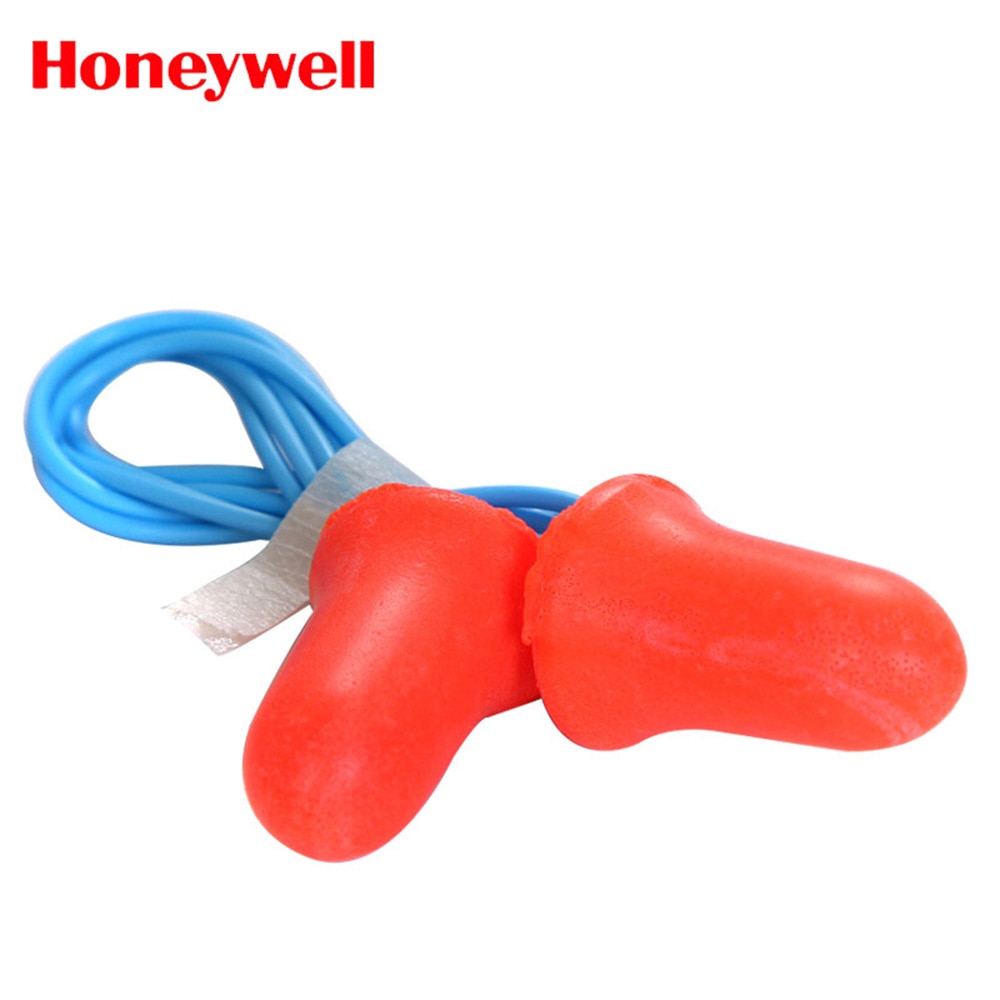 10pairs/lot Honeywell Ear Plugs High Foam Anti Noise Ear Protection Sleep Soundproof Earplugs Workplace Safety Supplies