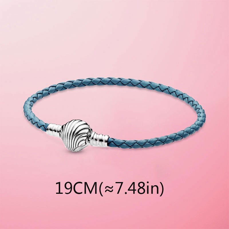 2020 estate Nuovo 925 Sterling Silver Ocean Serie Tartaruga Ciondola I Branelli di Fascino Misura Originale Pamura Braccialetto di Fascino Dei Monili del Regalo: Bracelet 19cm