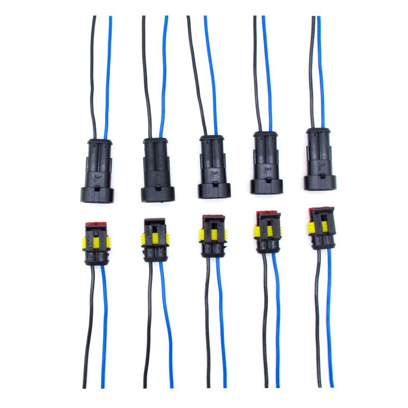 AMP SUPERSEAL BIS 20A Serie 2,5 KFZ Stecker 2-polig Steckverbindung