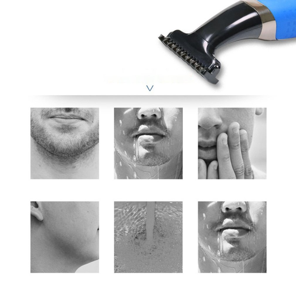 Kvinders mænds barbermaskiner privat hårfjerningsapparat barbermaskiner kvindelig barbering armhule hår benhår ultra-tyndt blad