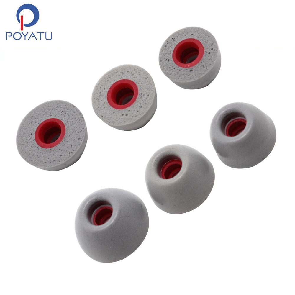 Memory Foam Oordopjes Oordopjes voor Sony WF-1000XM4 Oortips Vervanging Sony ar Stuk Foam Tips voor WF-1000XM4 WF-1000XM5 Fit Opladen Case M (3 paar