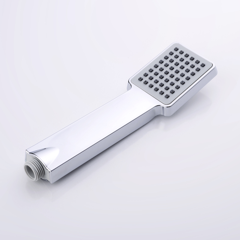 Square Adjustable Lifting Shower Slide Bar with Shower Holder ABS Sliding Bar Shower Set