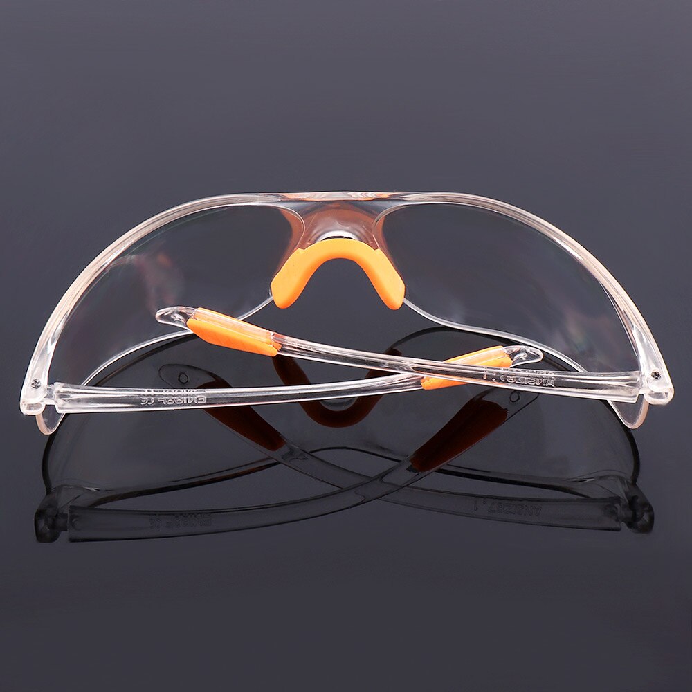 Prevention Anti-dust Outdoor Safety Eye Protective Goggles Unisex Soft Silicone Nose Clip Labor Insurance Glasses