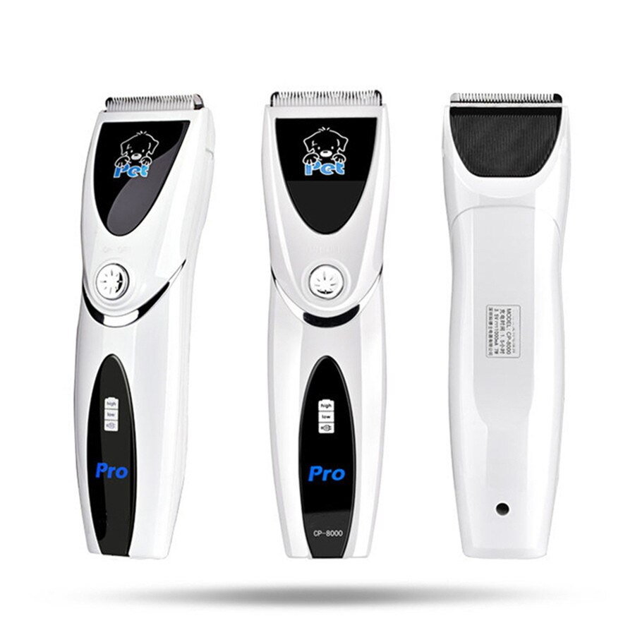 Codos Elektrische Huisdier Tondeuse Styling Gesneden Snijder Professionele Oplaadbare Scheerapparaat Kat Hond Haar Trimmer Grooming Machine