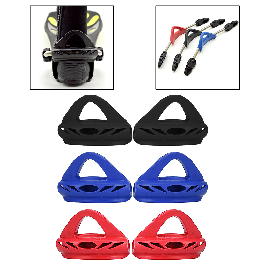 Rubber Diving Strap Spring Heel Straps Water Sports Accessories
