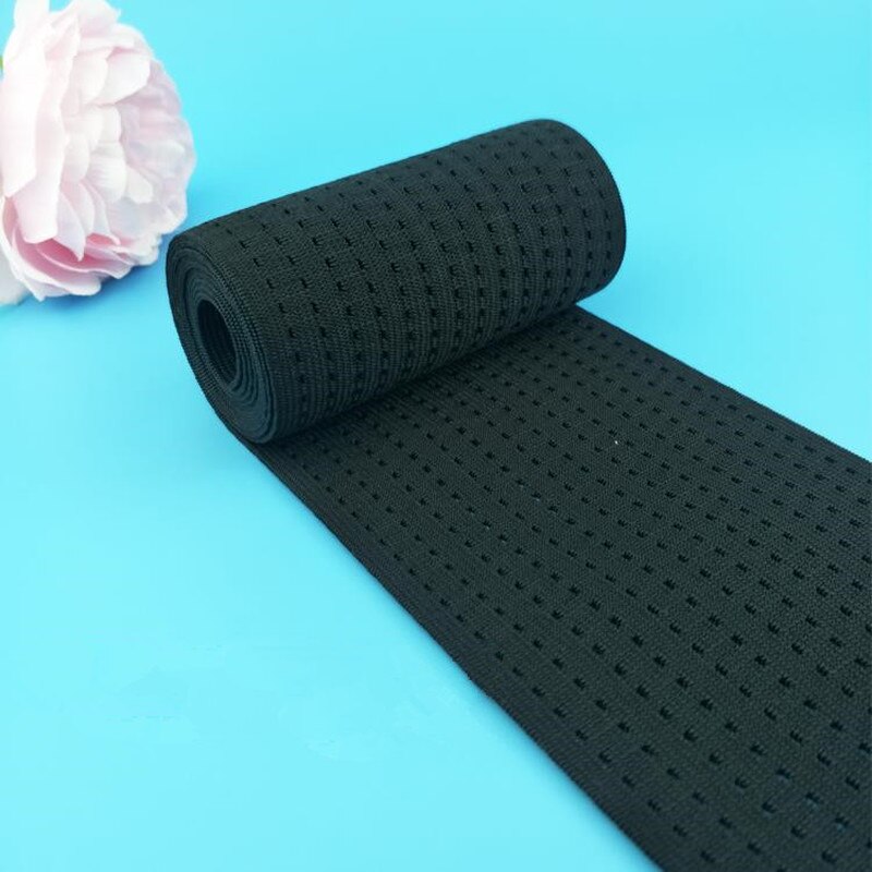 Bandes élastiques de maille large de 10cm pour les accessoires de couture bricolage bébé ceinture ombilicale ceinture élastique en caoutchouc souple sangle en Polyester