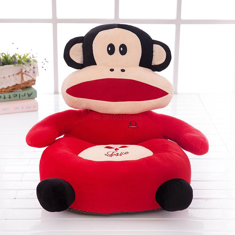 Verscheidenheid Van Comfortabele Kinderen Sofa Zetels Baby Cartoon Lui Kruk Leuke Knuffel Kleuterschool Benodigdheden 50*50Cm: 11