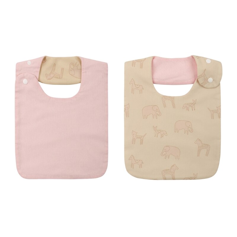 Baby Boys Girls Waterproof Bib Cotton Saliva Towel Kids Toddler Feeding Burp: 456